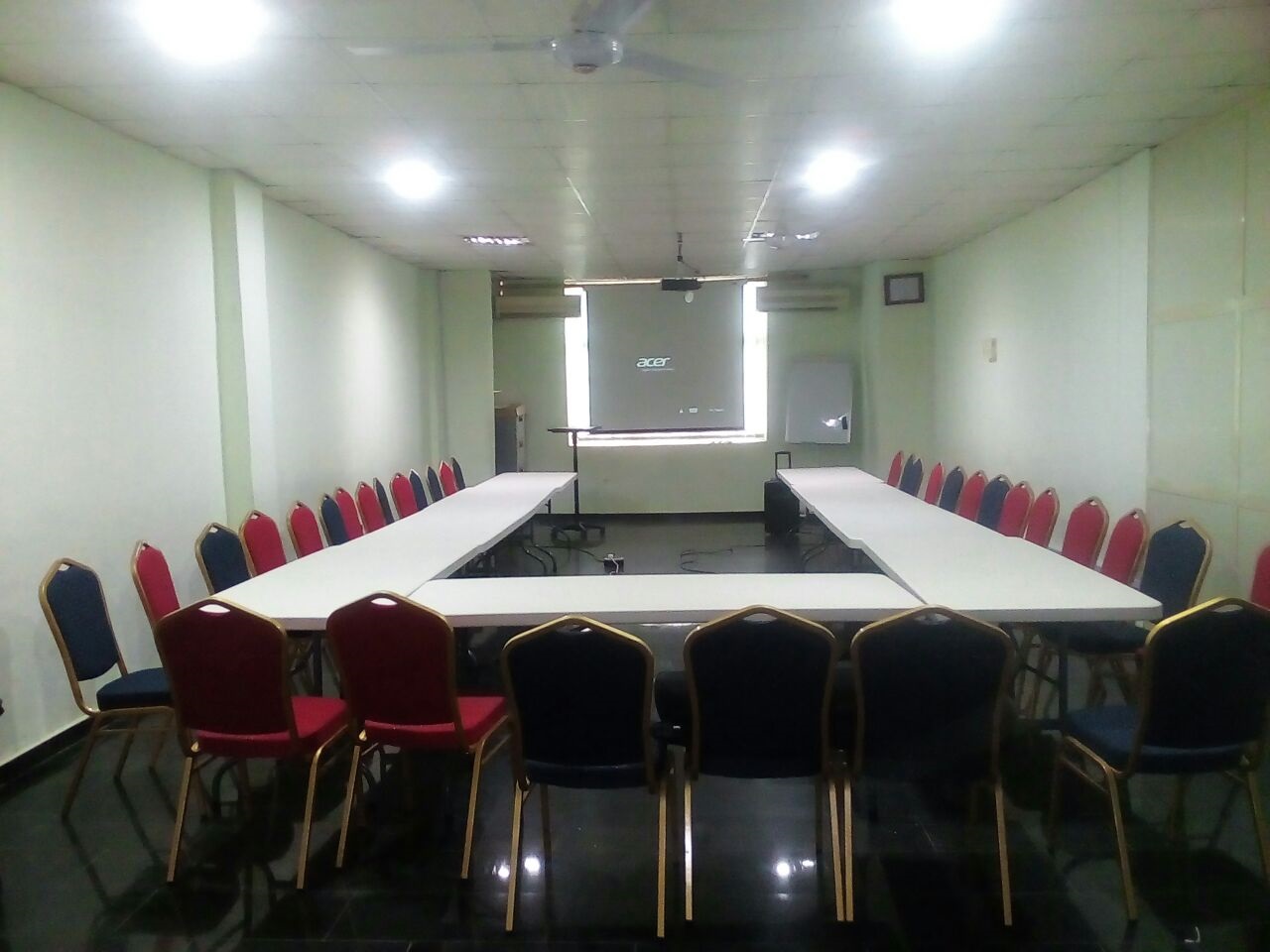 View 3 of the G-Learning Center training facility