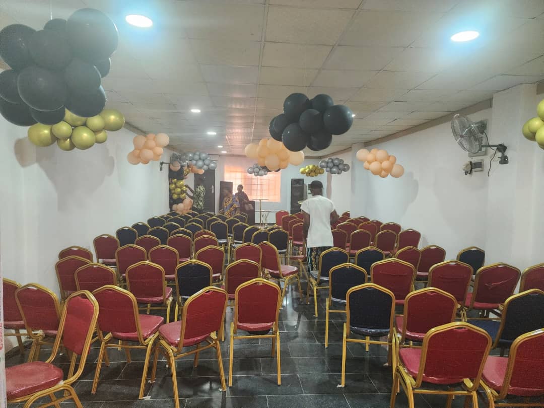 The training room at G-learning Center