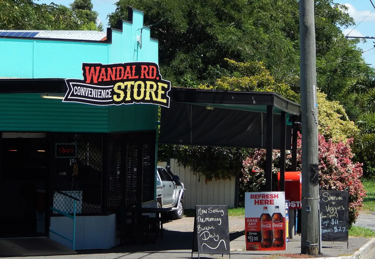 Small neighbourhood retail shop